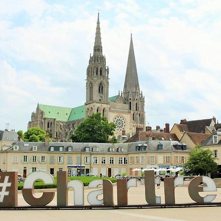 Les Clochers D'Or Chartres Luaran gambar