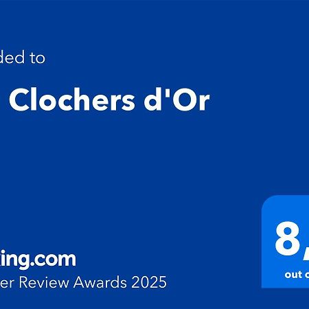 Les Clochers D'Or Chartres Luaran gambar