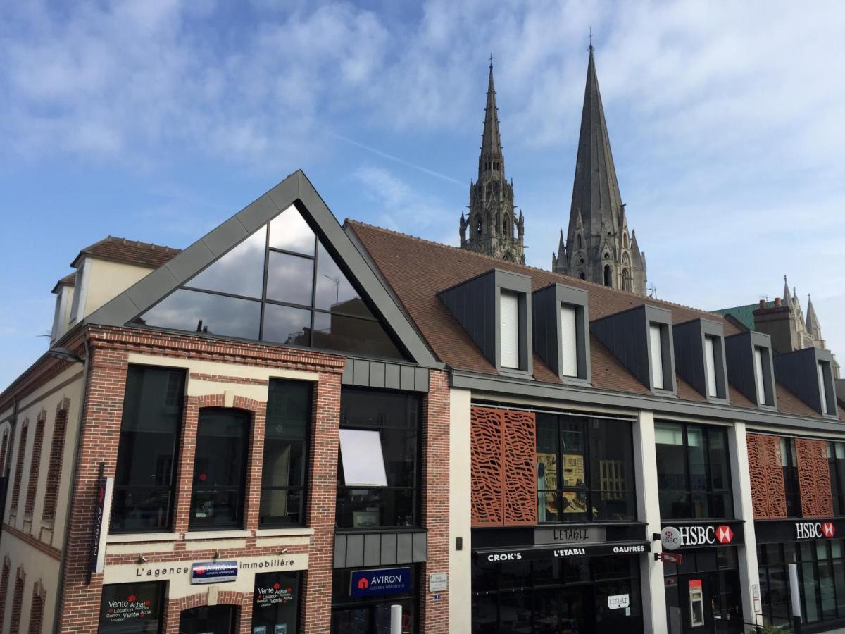 Les Clochers D'Or Chartres Luaran gambar