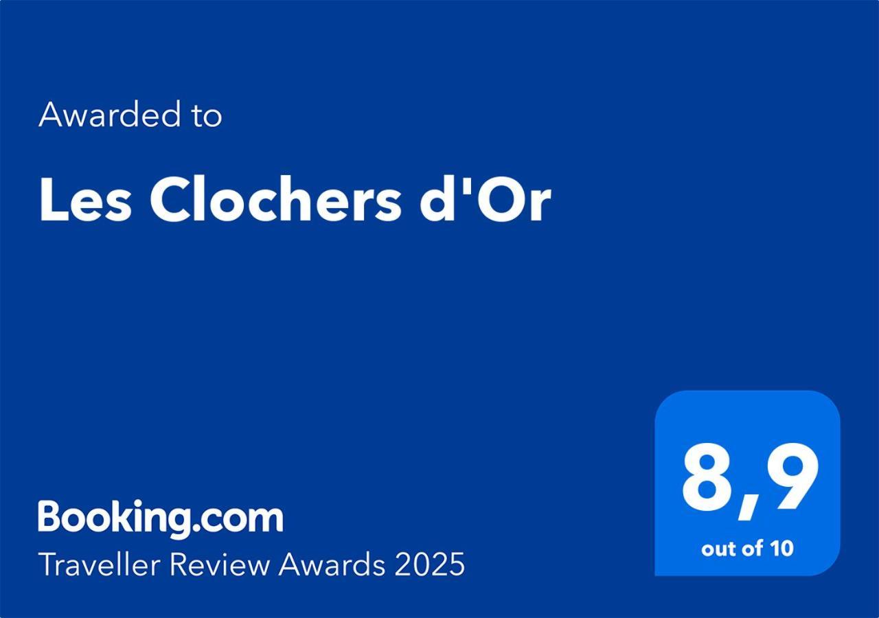 Les Clochers D'Or Chartres Luaran gambar