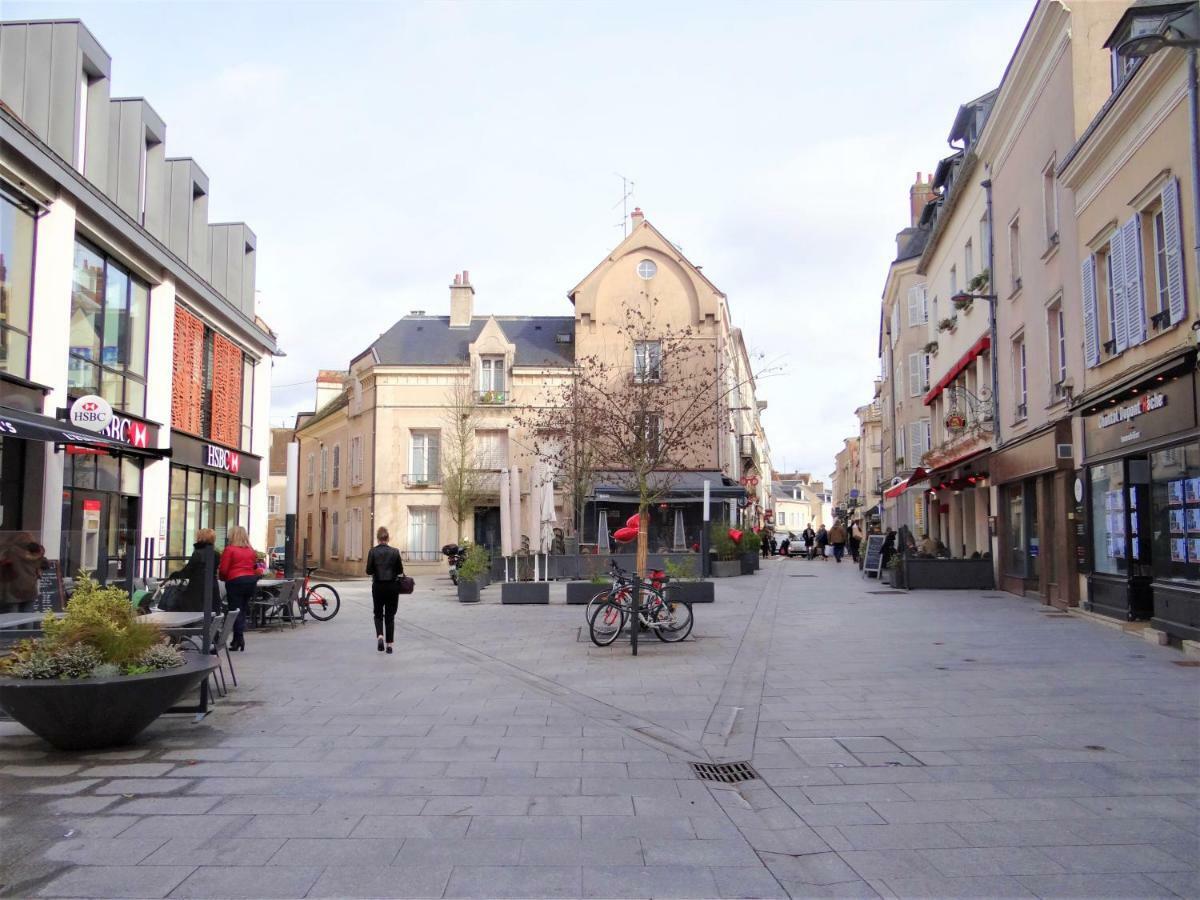 Les Clochers D'Or Chartres Luaran gambar